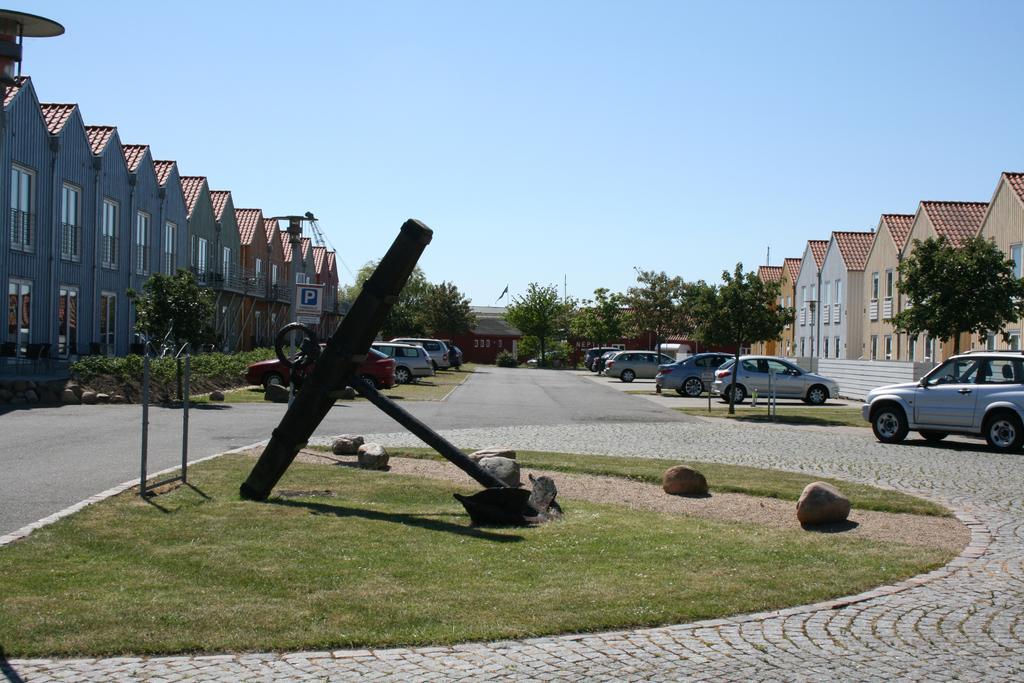 Hotel Rudkobing Skudehavn Zimmer foto